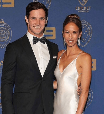 Hilton Cartwright With His Girlfriend
